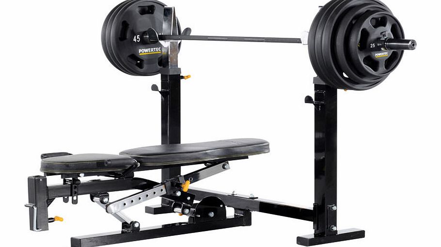 Powertec Workbench Olympic Bench