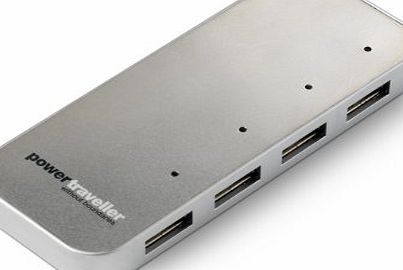 Powertraveller Spidermonkey 4-port USB Charger Hub