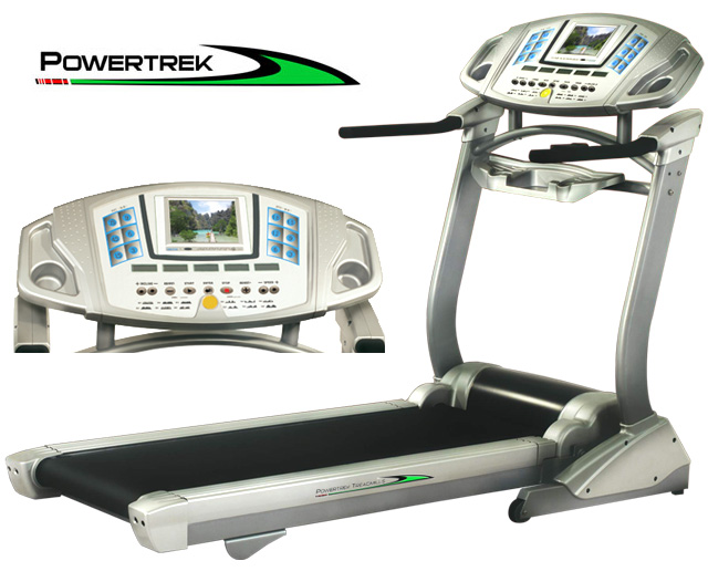 Treadmill PowerTrek Ultimate-X LCD