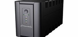PowerWalker 10120050 - VI 1200 UPS 1200VA/600W - Line Interactive - Warranty: 2Y
