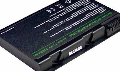PowerWings Generic Replacement Laptop Battery for Acer TravelMate 2490 4200 4260 4280 5210 5730 (MS2231); Acer eMachines E620