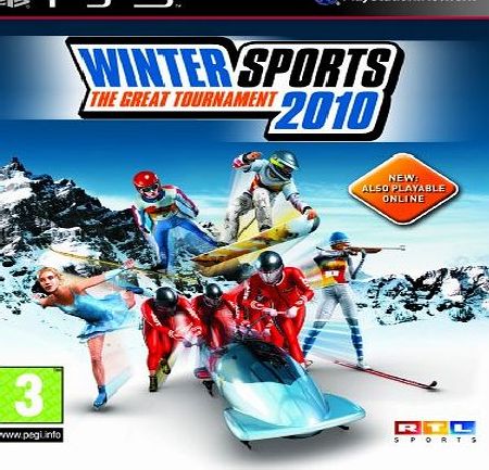 pqube Winter Sports 2010: The Great Tournament (PS3)
