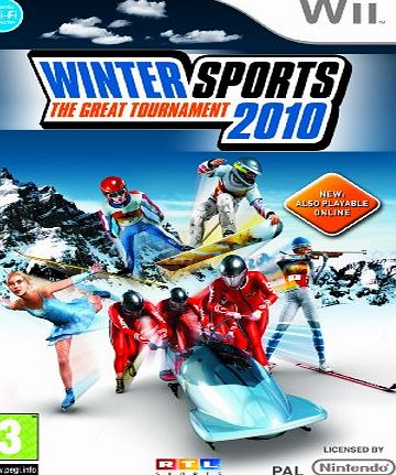pqube Winter Sports 2010: The Great Tournament (Wii)
