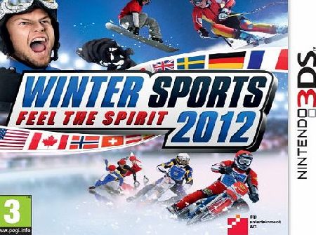 pqube Winter Sports 2012 (Nintendo 3DS)
