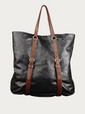 bags brown black