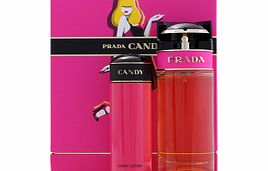 Candy Eau de Parfum Spray 80ml and Body