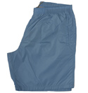 Prada Light Blue Teflon Coated Nylon Swim Shorts