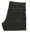 Prada Mens Prada Faded Black Button Fly Straight Leg Jeans - 34 Leg