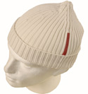 Off White Wool Hat