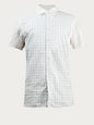 PRADA SHIRTS BLUE WHITE 43 EU PR2-T-UCS12-VHN