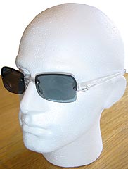 Prada Sunglasses with a hint of Blue