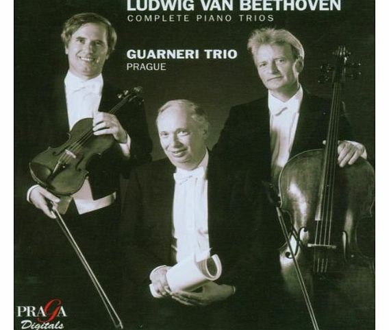 PRAGA DIGITALS Beethoven - Complete Piano Trios