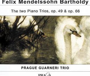 PRAGA DIGITALS Piano Trios No,1 Op.49, No.2 Op.66