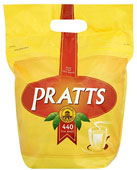 Pratts Tea Bags (440 per pack - 1Kg) Cheapest in