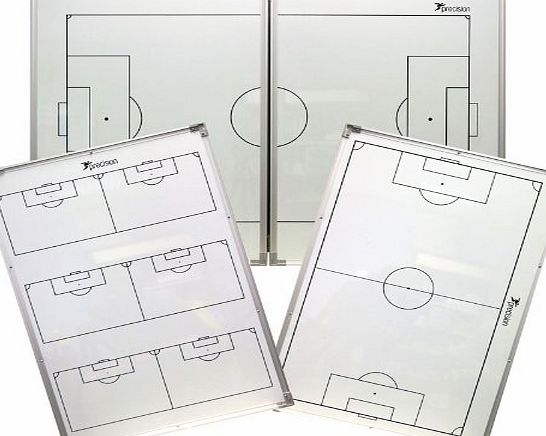 Precison Precision Double-sided Folding Soccer amp; Football Training Magnetic Tactics Board