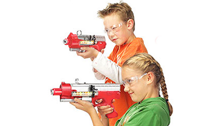 Predator Magnum PR1200 Paintball Gun Duel Pack