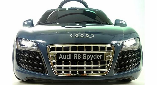 Predatour Audi R8 Spyder Electric 6V Ride on Car with Remote - Licensed - New