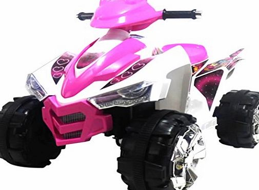 Predatour CH9917P 12v Electric Battery Powered Kids Quad Bike