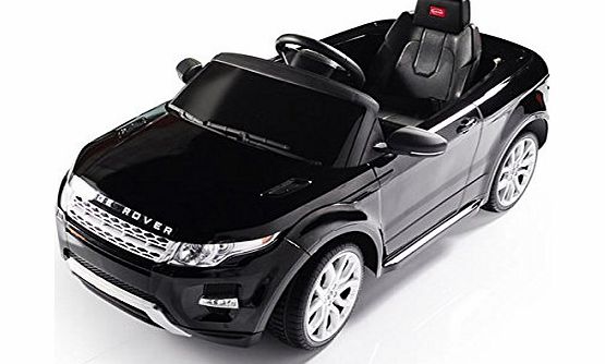 Predatour Licensed Range Rover Evoque 12v Kids Electric Ride on Car - Black - New