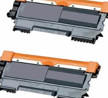 Prefect Print 2 Brother Compatible TN2010 Laser Toner Cartridge For Brother DCP-7055 DCP-7057 HL-2130 HL-2132 HL-2135W Printers, 1000 Pages Yield