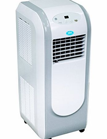 Prem-I-Air GPC08AH-K3NNC5B 8000 BTU per hour Portable Air Conditioner with Remote Control and Timer