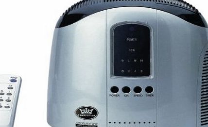 Prem-I-Air Hepa Air Purifier with Ioniser and Remote Control