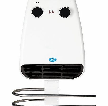 Prem-I-Air PTC Downflow Fan 2 kW Bathroom Heater amp; Towel Warmer