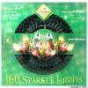 160 Multi-Coloured Bulb Sparkle Lights