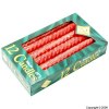 20cm Red Candles Pack of 12