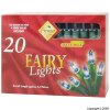 Blue Fairy Lights 4.4Mtr Pack of 20