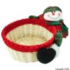 Christmas Character Basket 20cm