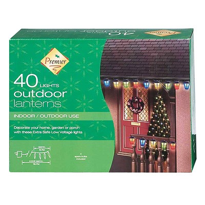 Premier Christmas Lights Outdoor Lanterns 40