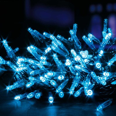 Premier Christmas Lights Supabrights 40 LED Blue