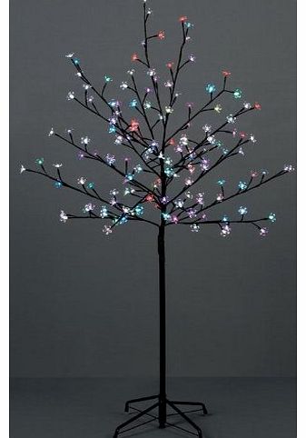 1.5m Outdoor Cherry Blossom Tree with 150 LED (Blue)
