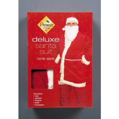 Deluxe Santa Suit