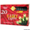 Green Fairy Lights 4.4Mtr Pack of 20