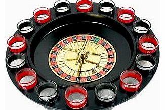 Premier Housewares Roulette Drinking Game Spin n Shot