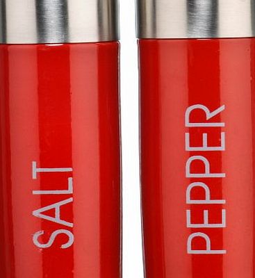 Premier Housewares Salt and Pepper Set - Red