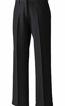 Premier Ladies polyester Formal Work Trousers / Pants Black