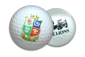British Lions Golf Ball Gift Pack