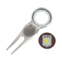 Premier Licensing Aston Villa Official Divot Tool