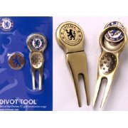 Premier Licensing Chelsea FC Official Divot Tool