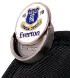 Premier Licensing Everton FC Golf Hat Clip and Marker
