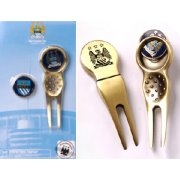 Premier Licensing Manchester City FC Official Divot Tool