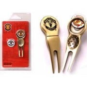Premier Licensing Manchester United FC Official Divot Tool