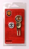 Premier Licensing Manchester United Golf Divot Tool and Marker
