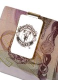 Premier Licensing Manchester United Money Clip / Badge