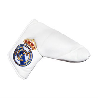 Real Madrid Blade Putter Headcover