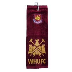 West Ham FC Tri-Fold Towel