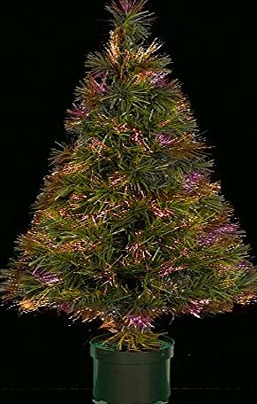 Premier  FT180S 1.8m Fibre Optic Christmas Tree